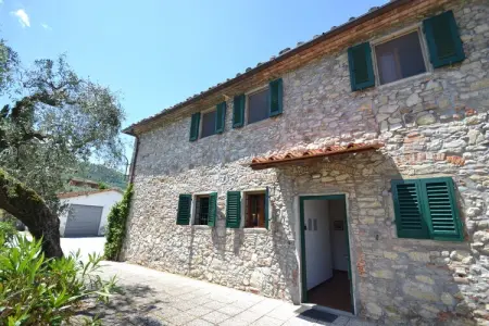 La Casa dei Due Olivi, Demeure de ferme avec piscine et charme toscan - Photo 9