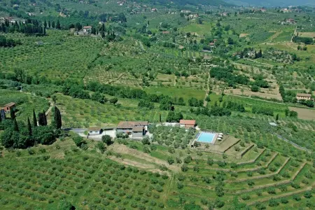 La Casa dei Due Olivi, Demeure de ferme avec piscine et charme toscan - Photo 13