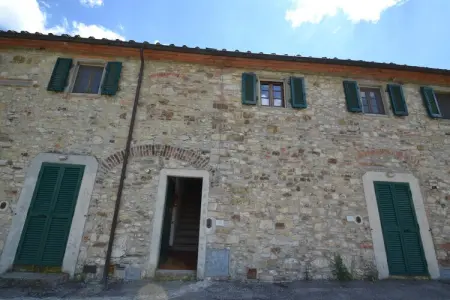 La Casa dei Due Olivi, Demeure de ferme avec piscine et charme toscan - Photo 14