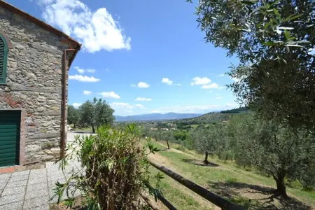La Casa dei Due Olivi, Demeure de ferme avec piscine et charme toscan - Photo 25