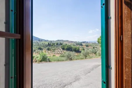 La Casa dei Due Olivi, Demeure de ferme avec piscine et charme toscan - Photo 28