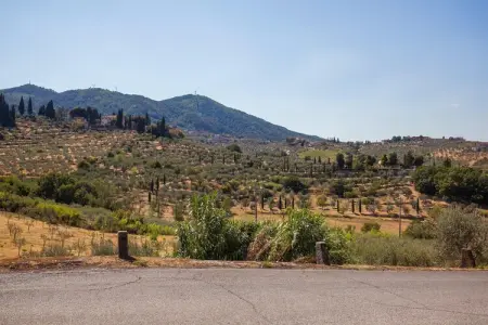 La Casa dei Due Olivi, Demeure de ferme avec piscine et charme toscan - Photo 34