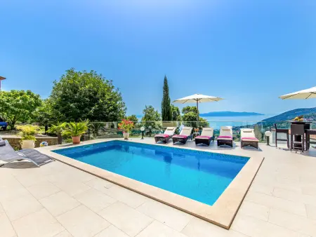 Villa Orhidea, Maison 12 personnes à Opatija Ičići - Photo 7