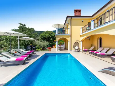 Villa Orhidea, Maison 12 personnes à Opatija Ičići - Photo 8