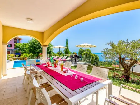 Villa Orhidea, Maison 12 personnes à Opatija Ičići - Photo 15