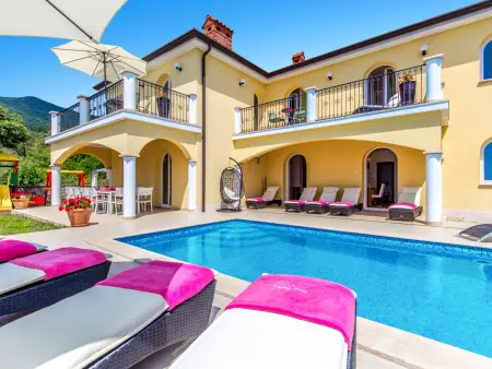 Villa Orhidea, Maison 12 personnes à Opatija Ičići - Photo 16