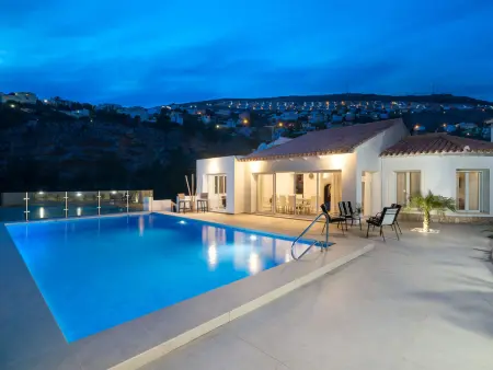 Vista al Mar, Maison 10 personnes à Moraira - Photo 1