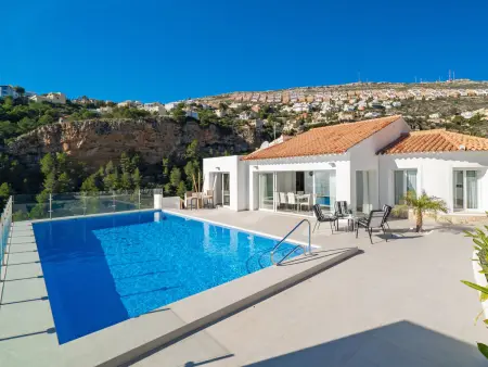 Vista al Mar, Maison 10 personnes à Moraira - Photo 27