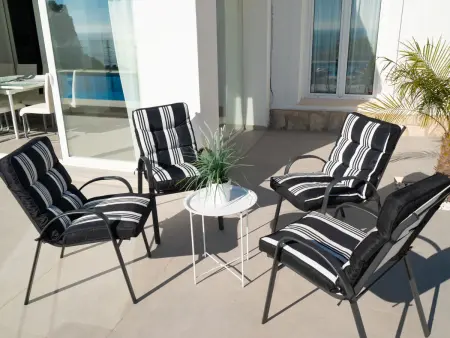 Vista al Mar, Maison 10 personnes à Moraira - Photo 28