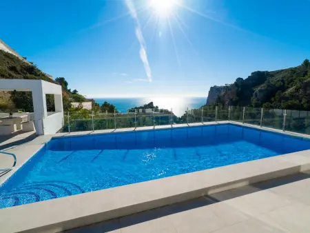 Vista al Mar, Maison 10 personnes à Moraira - Photo 29