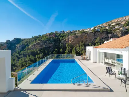 Vista al Mar, Maison 10 personnes à Moraira - Photo 30