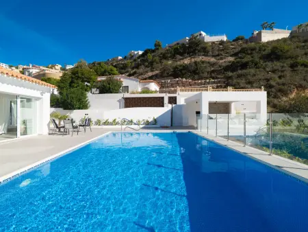 Vista al Mar, Maison 10 personnes à Moraira - Photo 31