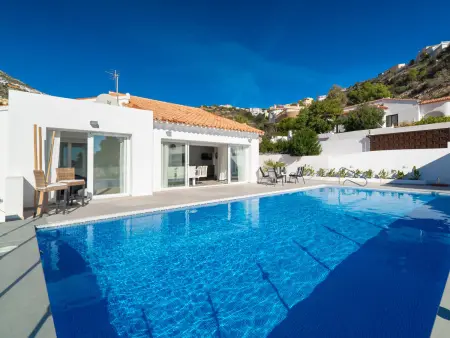 Vista al Mar, Maison 10 personnes à Moraira - Photo 32