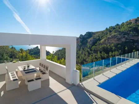 Vista al Mar, Maison 10 personnes à Moraira - Photo 34