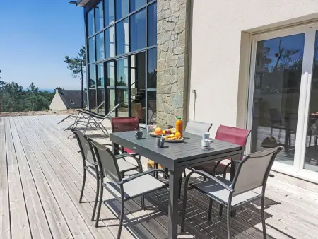 Maison du bois du Kador, Maison 8 personnes à Crozon Morgat - Photo 26