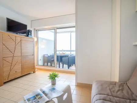 Les Trois Mâts, Appartement 4 personnes à Canet Plage - Photo 2