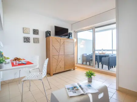 Les Trois Mâts, Appartement 4 personnes à Canet Plage - Photo 5
