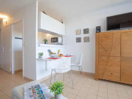 Les Trois Mâts, Appartement 4 personnes à Canet Plage - Photo 6