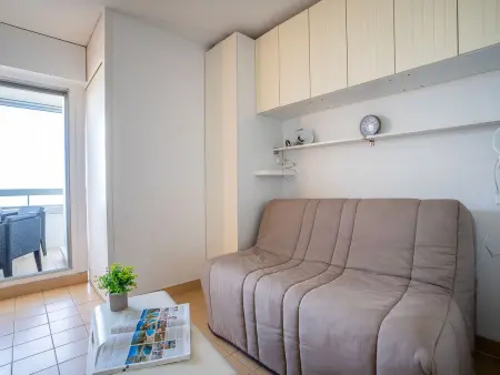 Les Trois Mâts, Appartement 4 personnes à Canet Plage - Photo 7