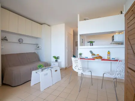 Les Trois Mâts, Appartement 4 personnes à Canet Plage - Photo 8