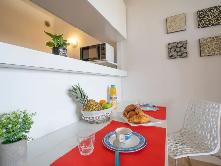 Les Trois Mâts, Appartement 4 personnes à Canet Plage - Photo 9
