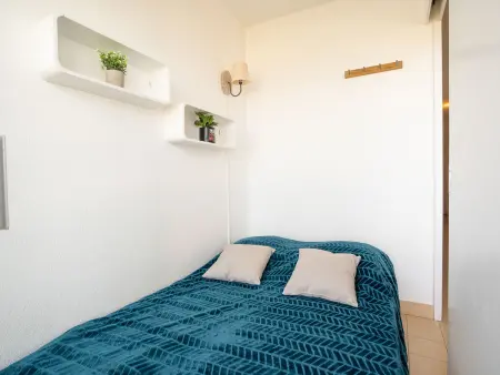 Les Trois Mâts, Appartement 4 personnes à Canet Plage - Photo 11