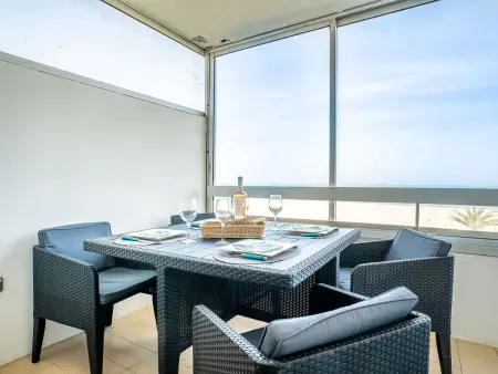 Les Trois Mâts, Appartement 4 personnes à Canet Plage - Photo 15