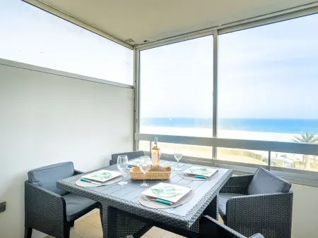 Les Trois Mâts, Appartement 4 personnes à Canet Plage - Photo 16