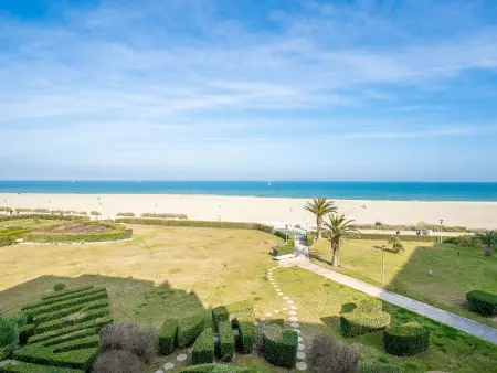 Les Trois Mâts, Appartement 4 personnes à Canet Plage - Photo 18