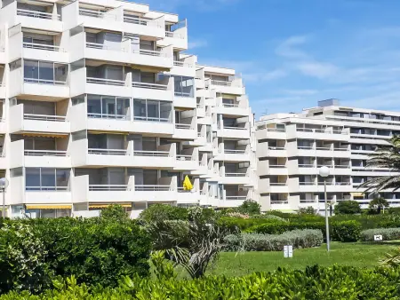 Les Trois Mâts, Appartement 4 personnes à Canet Plage - Photo 20