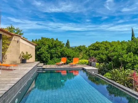 Kisokawa, Villa 8 personnes à La Cadière d'Azur - Photo 1