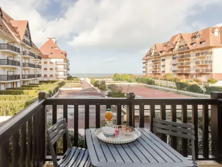 Les Normandières, Appartement 2 personnes à Cabourg - Photo 3