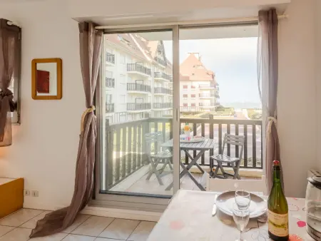 Les Normandières, Appartement 2 personnes à Cabourg - Photo 4