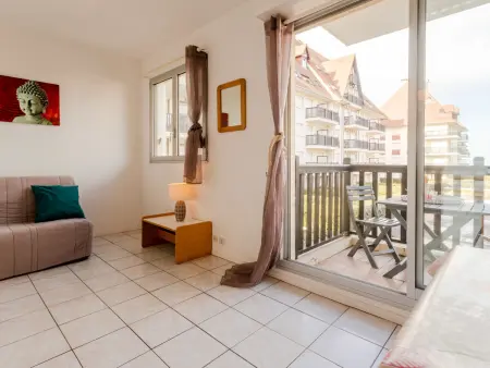 Les Normandières, Appartement 2 personnes à Cabourg - Photo 6