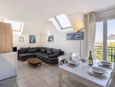 Les Marines 1 et 2, Appartement 4 personnes à Cabourg - Photo 4