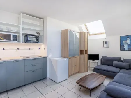 Les Marines 1 et 2, Appartement 4 personnes à Cabourg - Photo 5