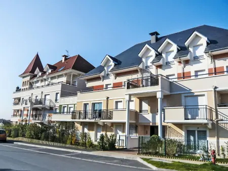 Les Marines 1 et 2, Appartement 4 personnes à Cabourg - Photo 14