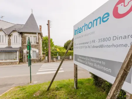 Le Petit Robinson, Appartement 4 personnes à Dinard - Photo 8