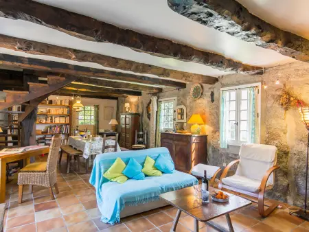 Chaumiere Natelliou, Maison 6 personnes à Tregunc - Photo 2
