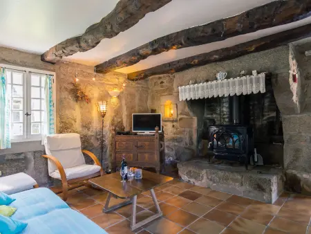 Chaumiere Natelliou, Maison 6 personnes à Tregunc - Photo 9
