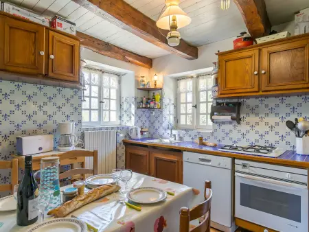 Chaumiere Natelliou, Maison 6 personnes à Tregunc - Photo 13