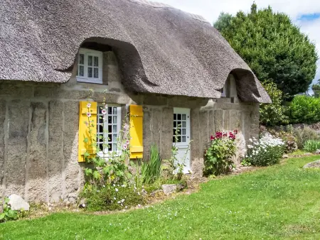 Chaumiere Natelliou, Maison 6 personnes à Tregunc - Photo 32