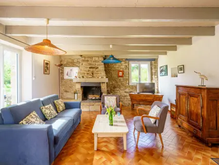 Pen Ilis, Maison 5 personnes à Plonéour Lanvern - Photo 2