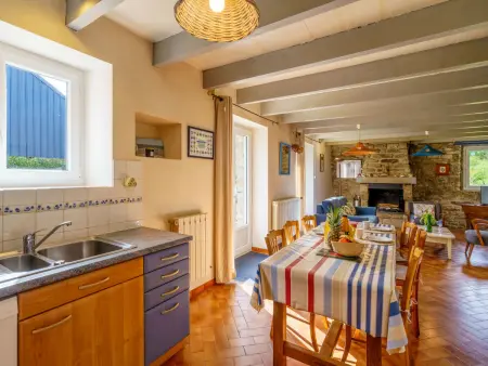 Pen Ilis, Maison 5 personnes à Plonéour Lanvern - Photo 3