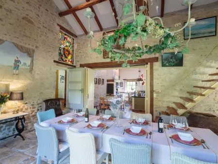 Moulin De Mois, Maison 10 personnes à Civray - Photo 11