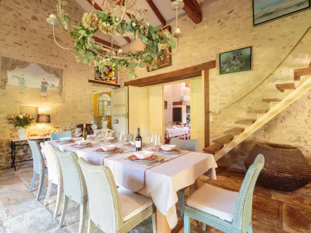 Moulin De Mois, Maison 10 personnes à Civray - Photo 12