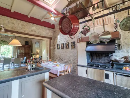 Moulin De Mois, Maison 10 personnes à Civray - Photo 16