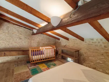 Moulin De Mois, Maison 10 personnes à Civray - Photo 25