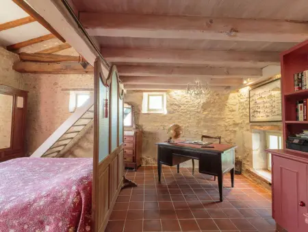 Moulin De Mois, Maison 10 personnes à Civray - Photo 26