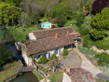 Moulin De Mois, Maison 10 personnes à Civray - Photo 43